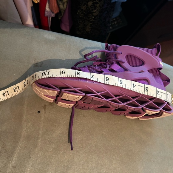 Hello Mr Lin Purple Blade Shoes Running/Walking, (NO SIZE TAG) Size 9. Preowned - Picture 9 of 10